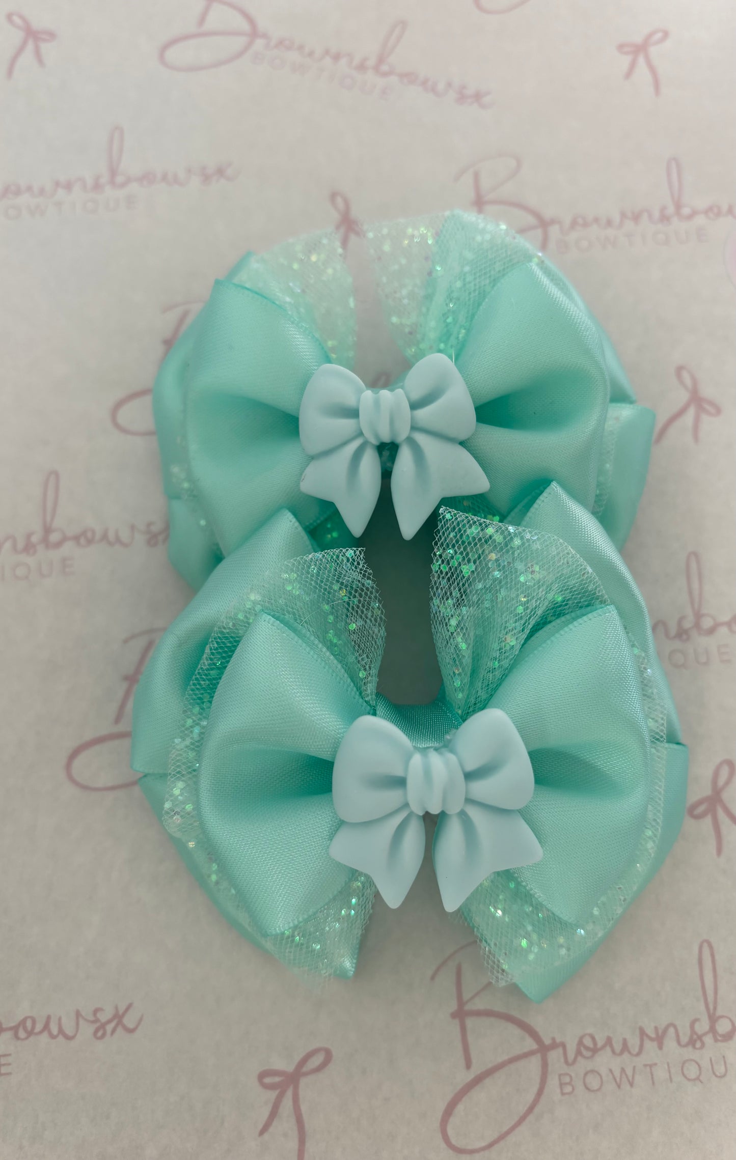 Mint bows