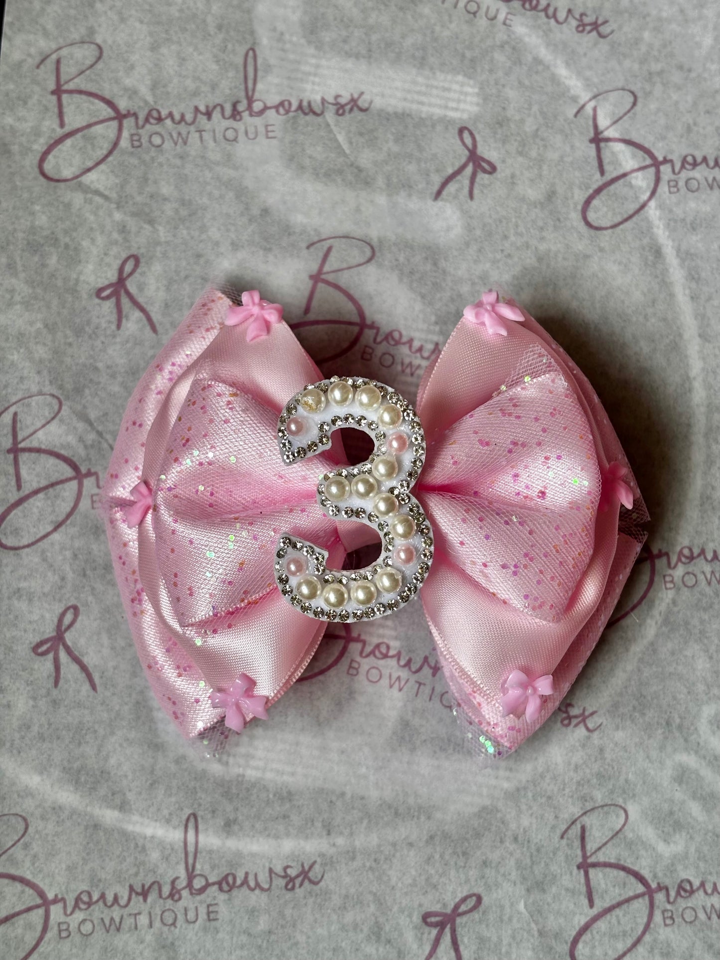 Birthday bow