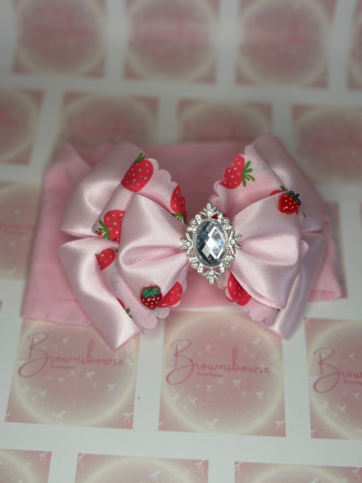 Strawberry girl