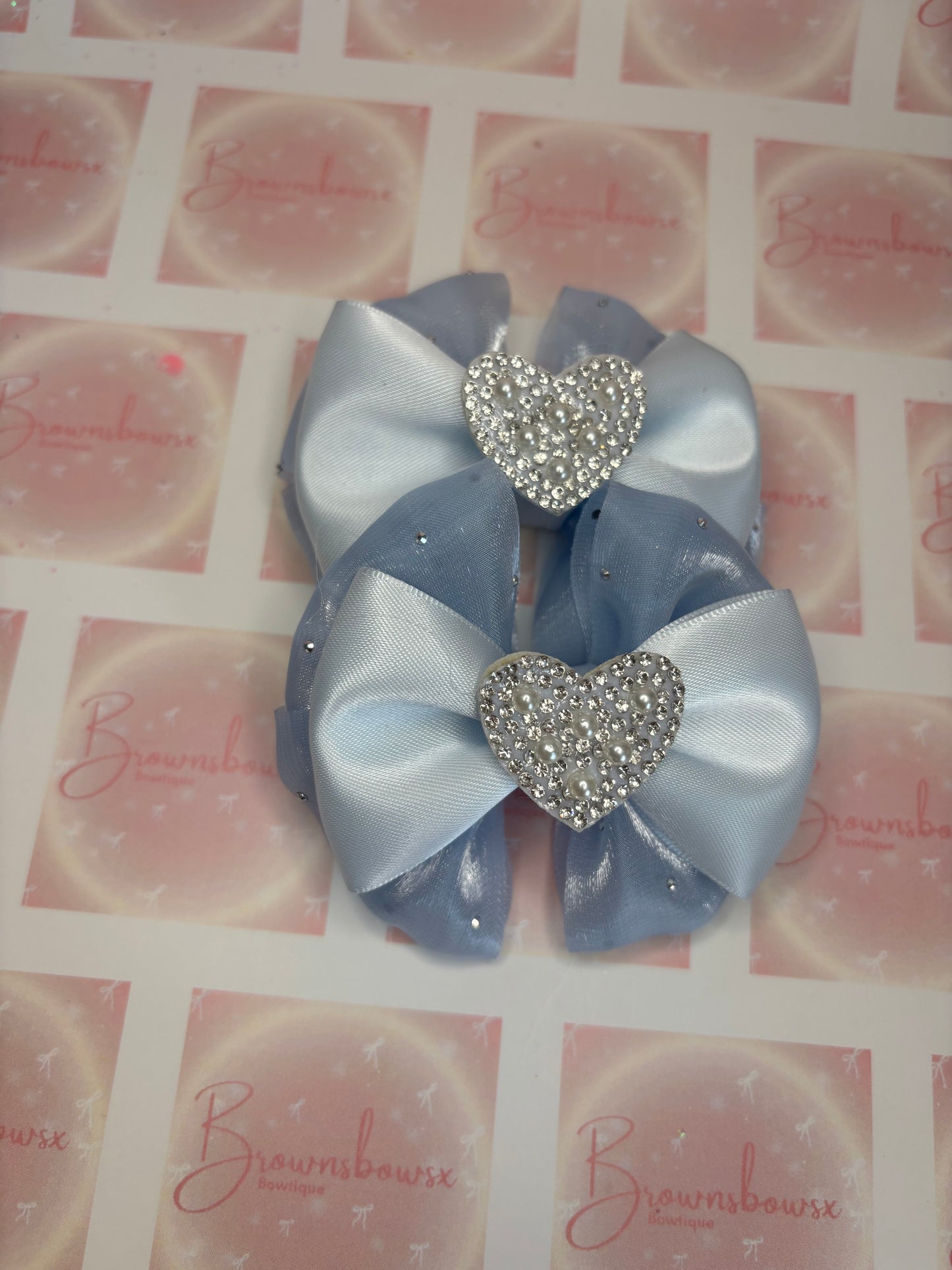 Bling hearts