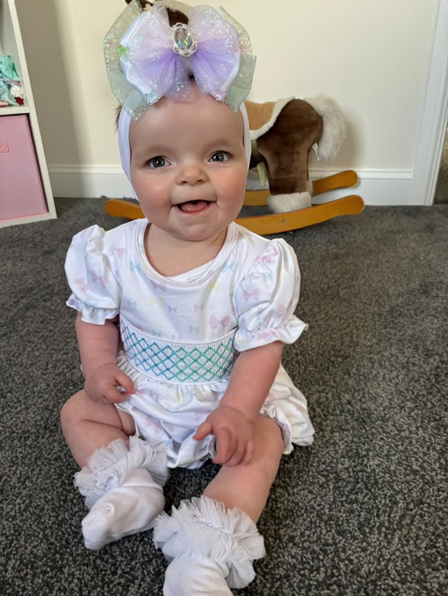 Brownsbowsx exclusive Romper
