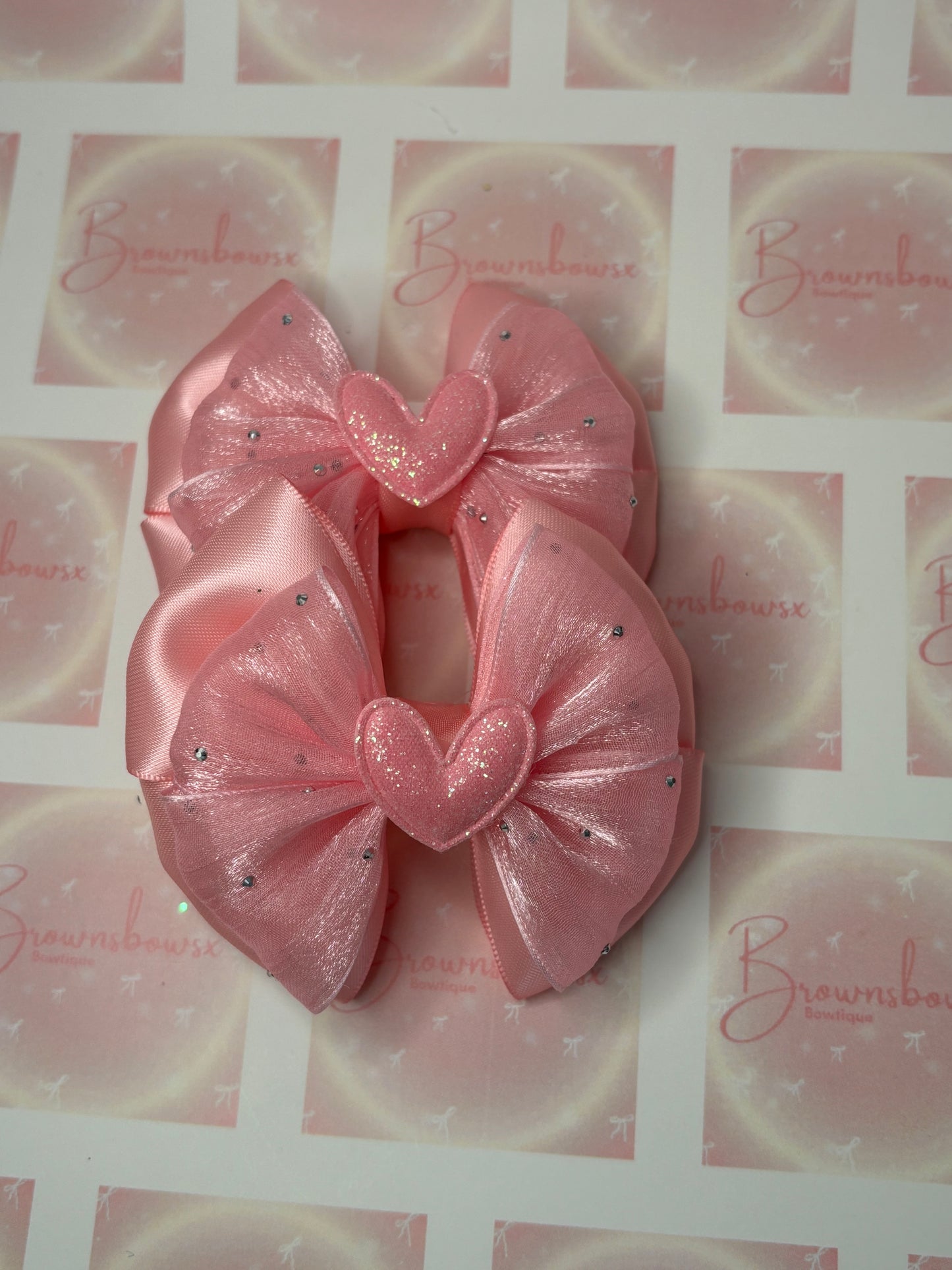 Pink shimmer