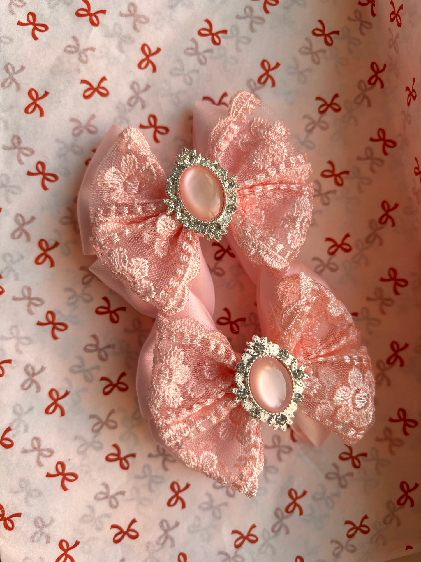 Pink pearls