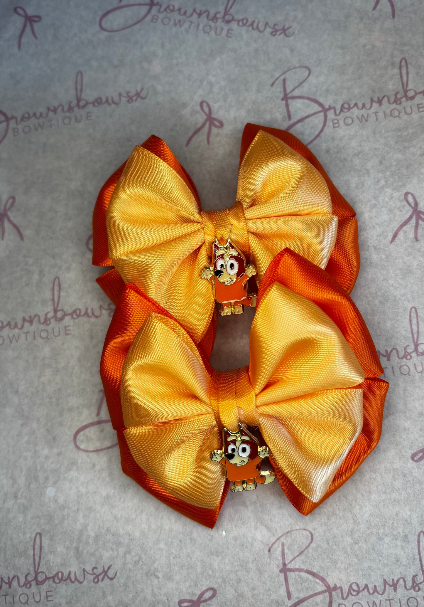 Character Bows.