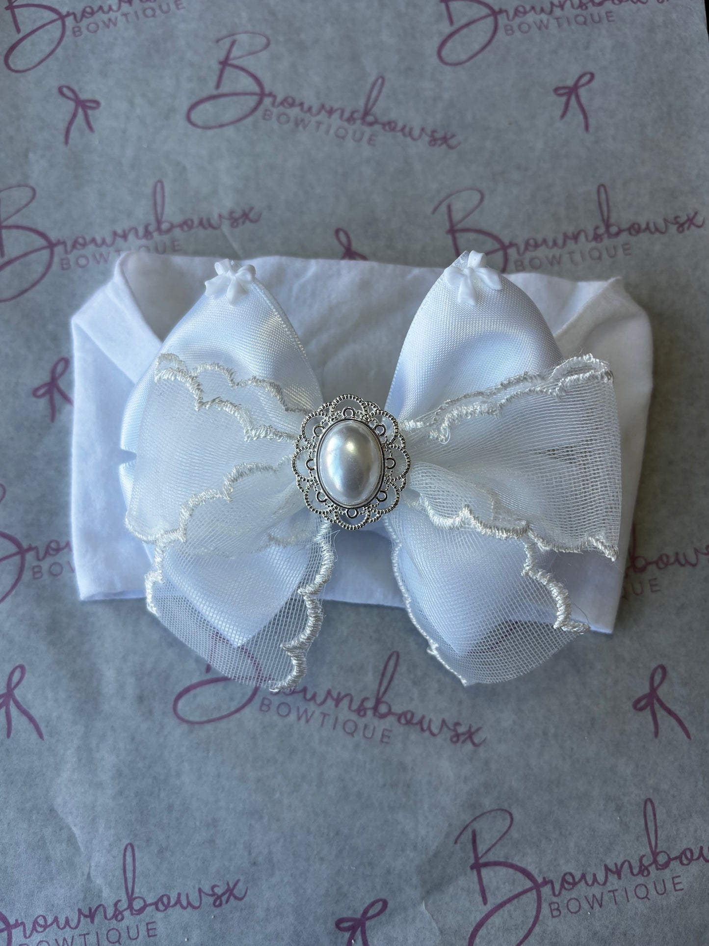 White pearls