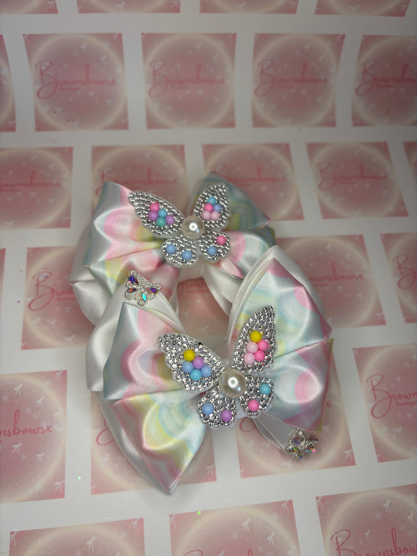 Rainbow butterfly