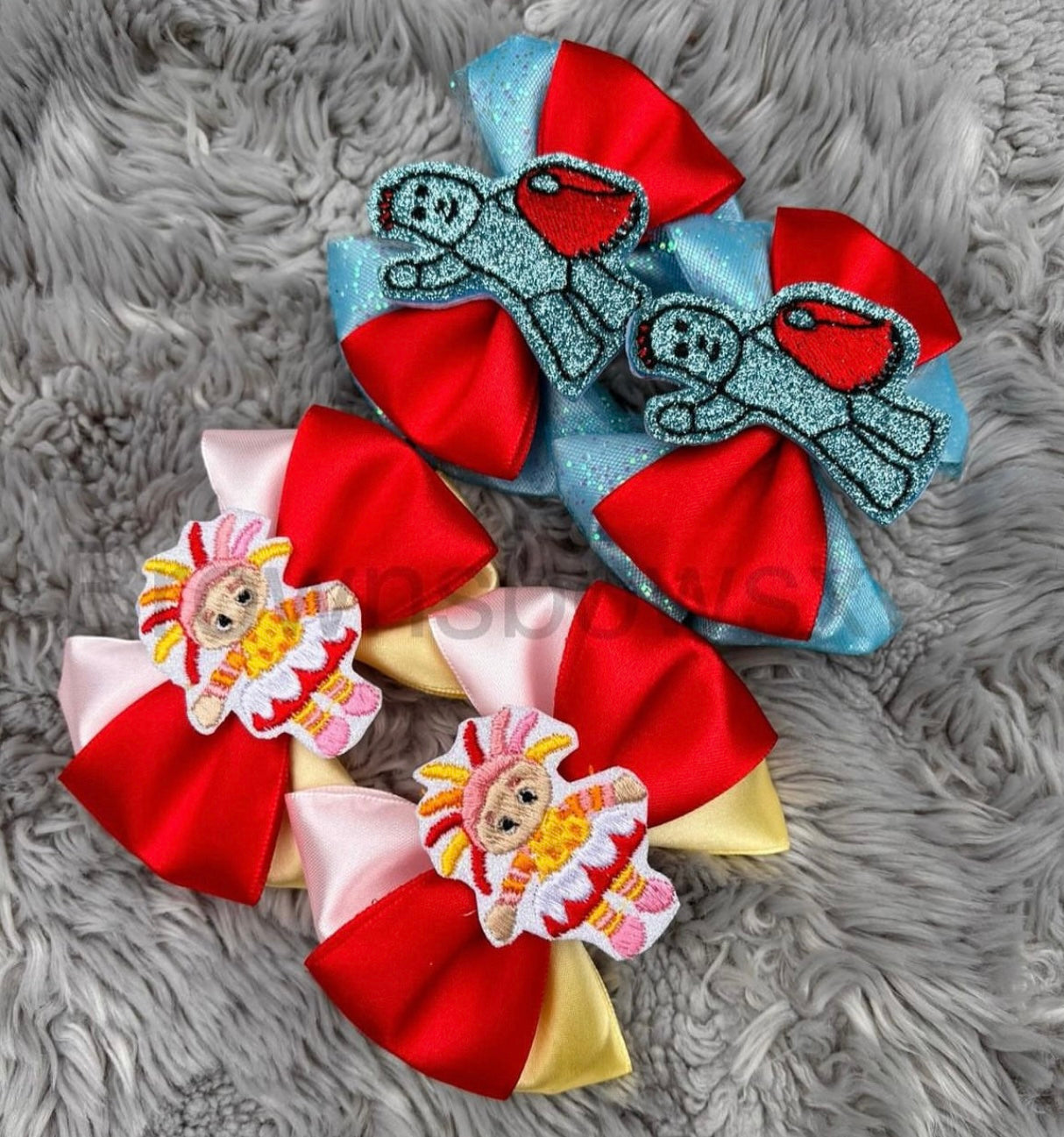 Character Bows.