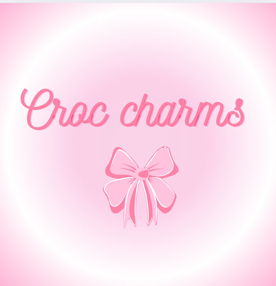 Croc charms