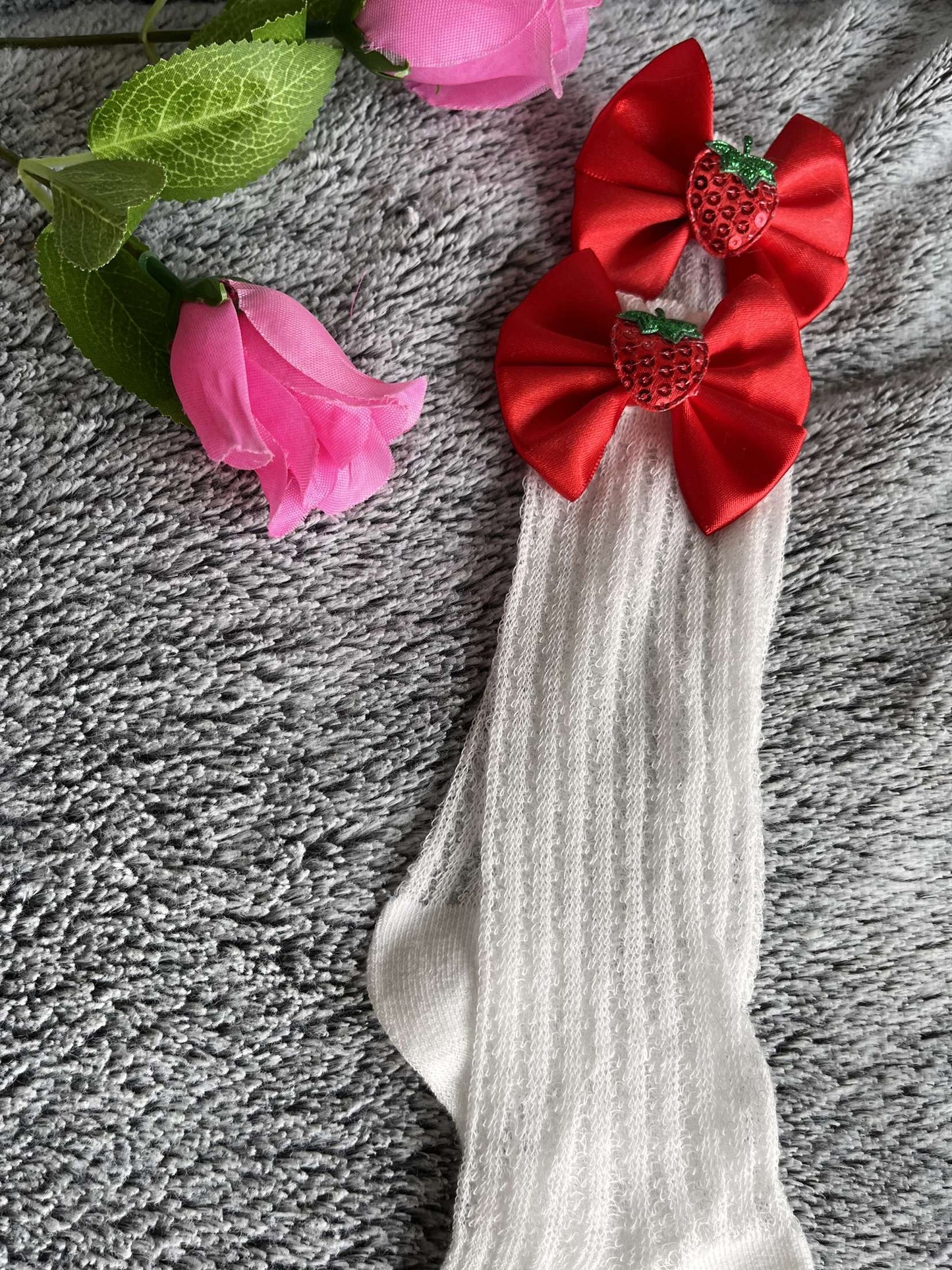 Strawberry socks