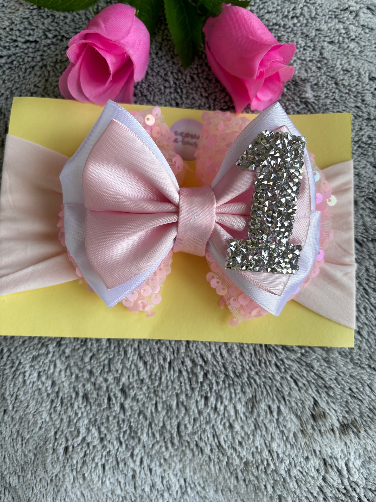 Birthday bow