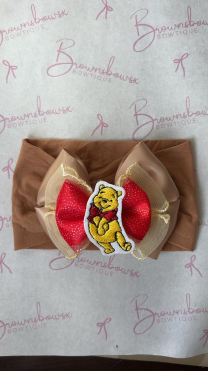 Character Bows.