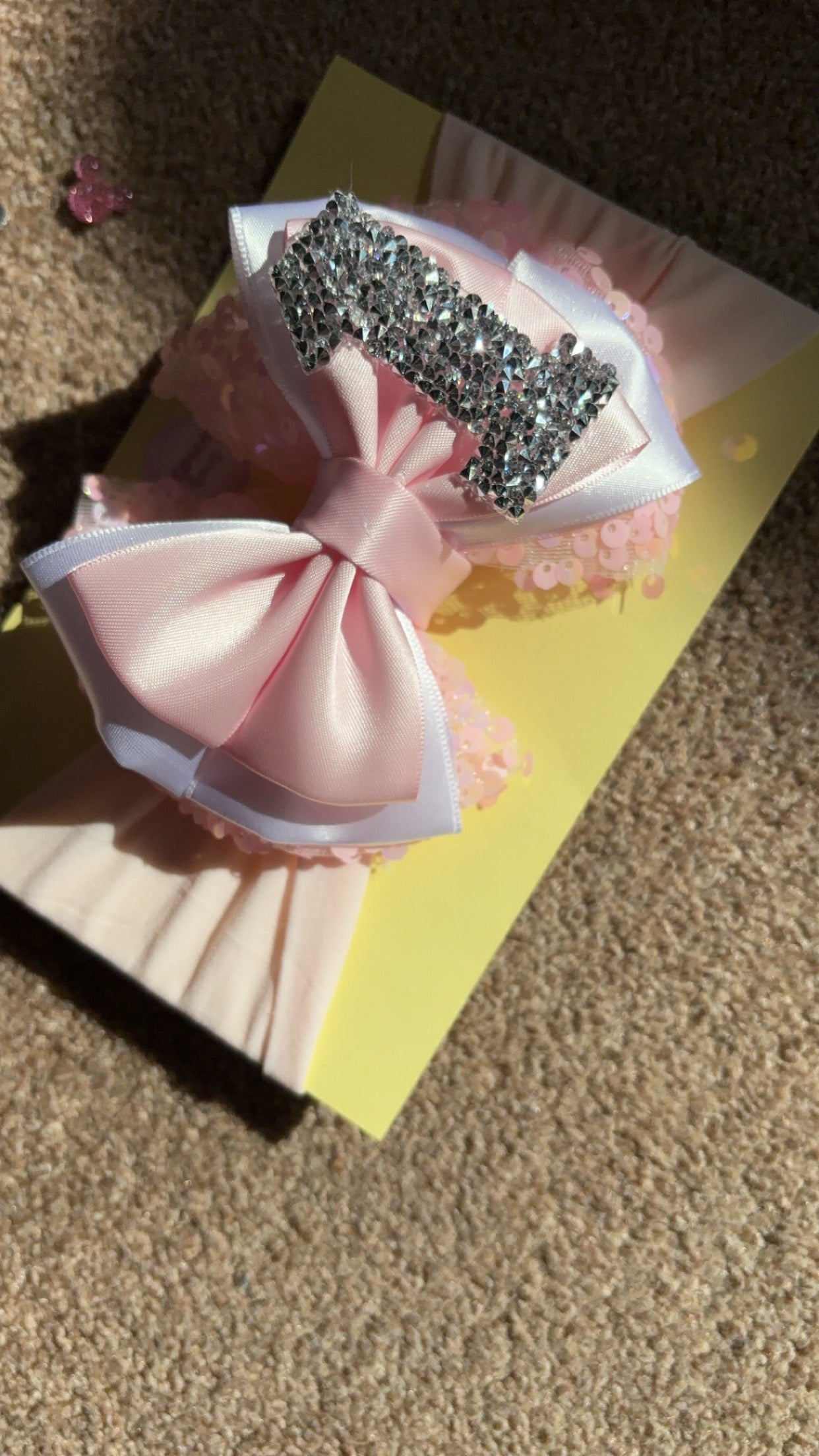 Birthday bow