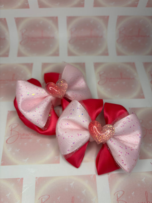 Sparkle pinks