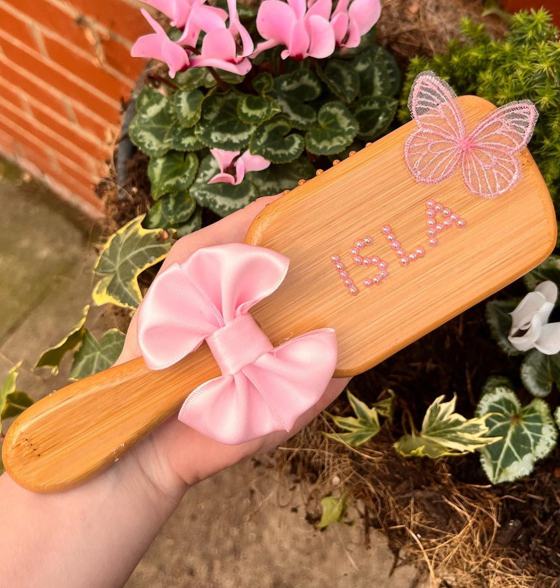 Butterfly brush