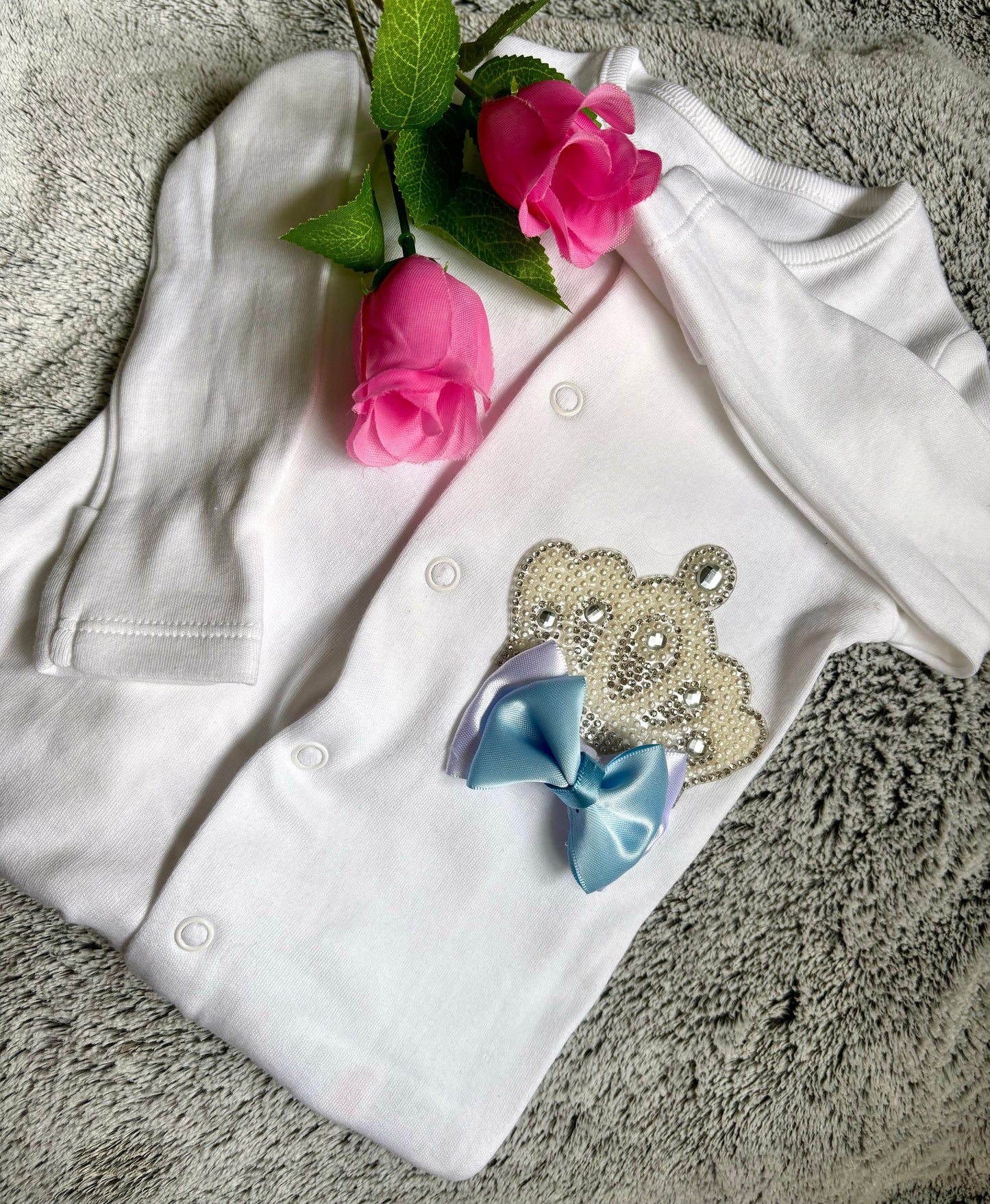 Boys baby grow