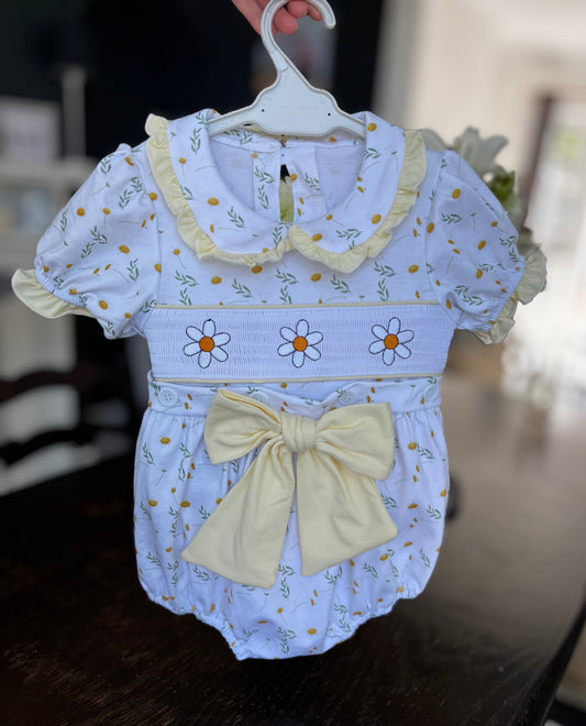 Daisy smock