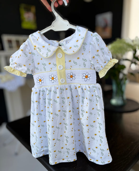 Daisy smock dress