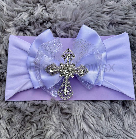 Christening headband