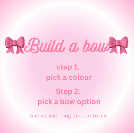 BUILD-A-BOW