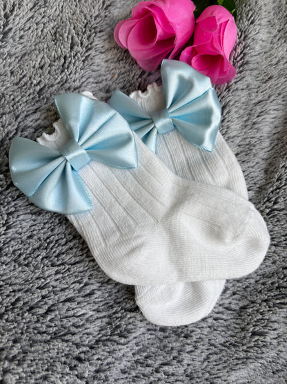 Ankle bow socks