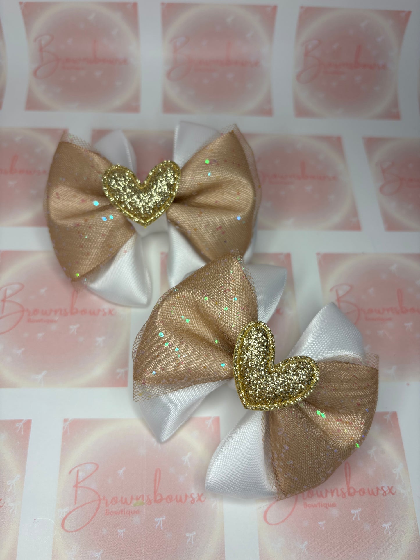 Golden hearts