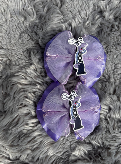 Character Bows.